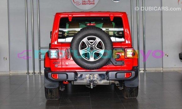 Acheter Import Voiture Jeep Wrangler Rouge à Import - Dubai, Bandundu Acheter Import Voiture Jeep Wrangler Rouge à Import - Dubai, Bandundu