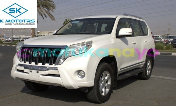 Buy Import Toyota Prado White Car in Import - Dubai in Bandundu Buy Import Toyota Prado White Car in Import - Dubai in Bandundu