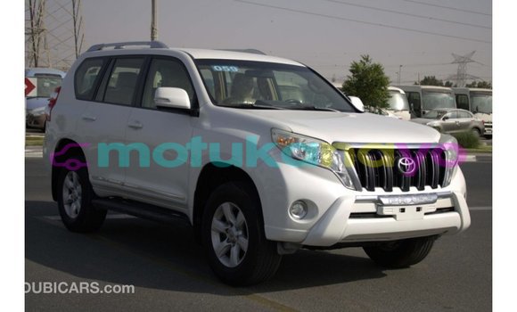 Buy Import Toyota Prado White Car in Import - Dubai in Bandundu Buy Import Toyota Prado White Car in Import - Dubai in Bandundu