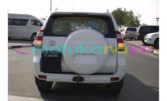 Buy Import Toyota Prado White Car in Import - Dubai in Bandundu Buy Import Toyota Prado White Car in Import - Dubai in Bandundu