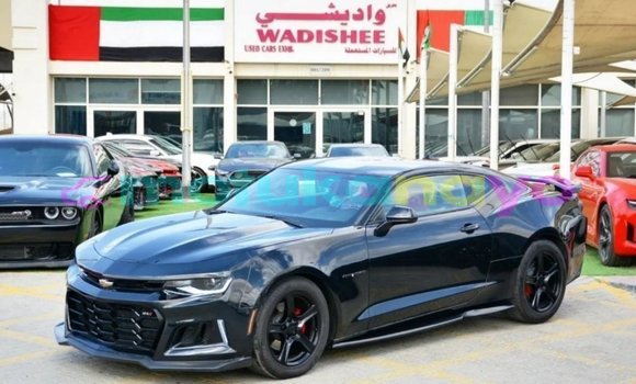 Acheter Import Voiture Chevrolet Camaro Noir à Import - Dubai, Bandundu