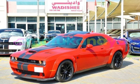 Buy Import Dodge Challenger Red Car in Import - Dubai in Bandundu