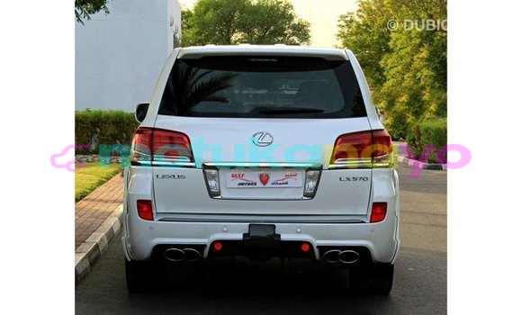Buy Import Lexus LX White Car in Import - Dubai in Bandundu Buy Import Lexus LX White Car in Import - Dubai in Bandundu