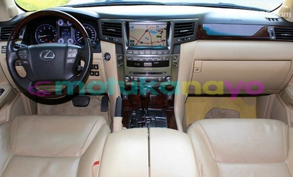 Buy Import Lexus LX White Car in Import - Dubai in Bandundu Buy Import Lexus LX White Car in Import - Dubai in Bandundu