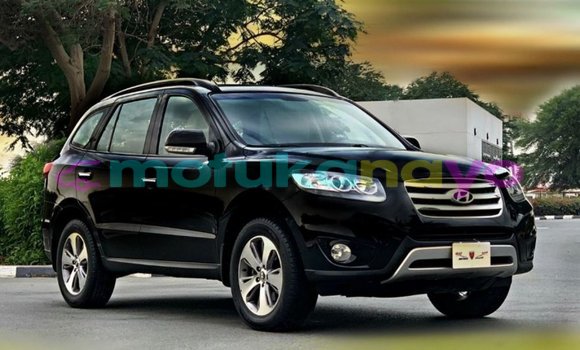 Buy Import Hyundai Santa Fe Black Car in Import - Dubai in Bandundu Buy Import Hyundai Santa Fe Black Car in Import - Dubai in Bandundu