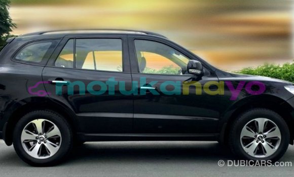 Buy Import Hyundai Santa Fe Black Car in Import - Dubai in Bandundu Buy Import Hyundai Santa Fe Black Car in Import - Dubai in Bandundu