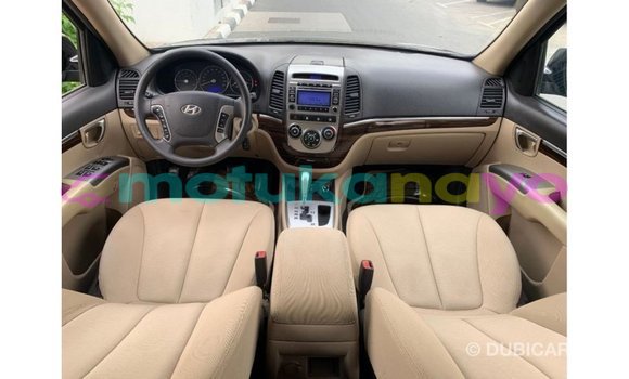 Buy Import Hyundai Santa Fe Black Car in Import - Dubai in Bandundu Buy Import Hyundai Santa Fe Black Car in Import - Dubai in Bandundu