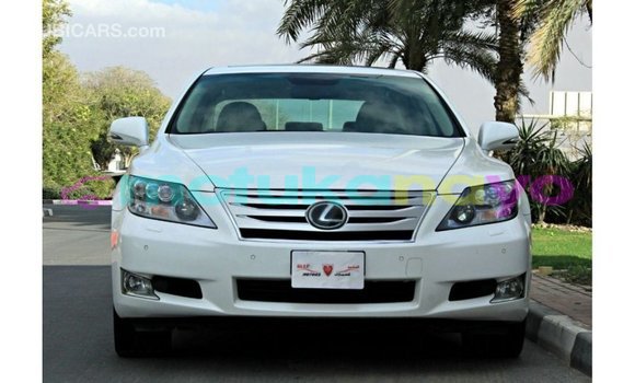 Buy Import Lexus LS White Car in Import - Dubai in Bandundu Buy Import Lexus LS White Car in Import - Dubai in Bandundu