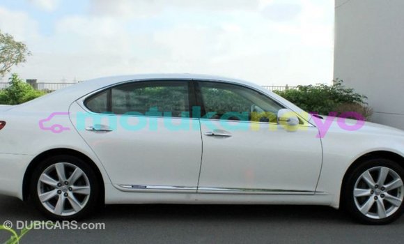 Buy Import Lexus LS White Car in Import - Dubai in Bandundu Buy Import Lexus LS White Car in Import - Dubai in Bandundu