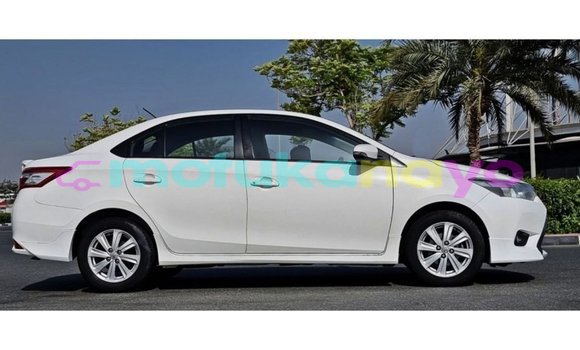 Buy Import Toyota Yaris White Car in Import - Dubai in Bandundu Buy Import Toyota Yaris White Car in Import - Dubai in Bandundu