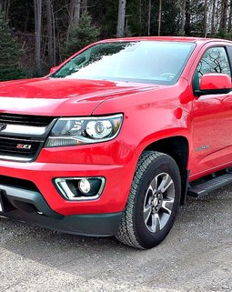 Thumb chev col